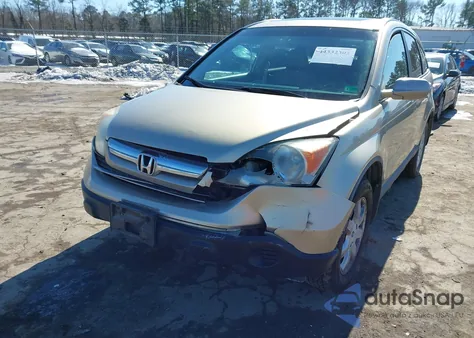 2008 Honda Cr-V Ex-L from USA, damaged, VIN 5J6RE48768L043019